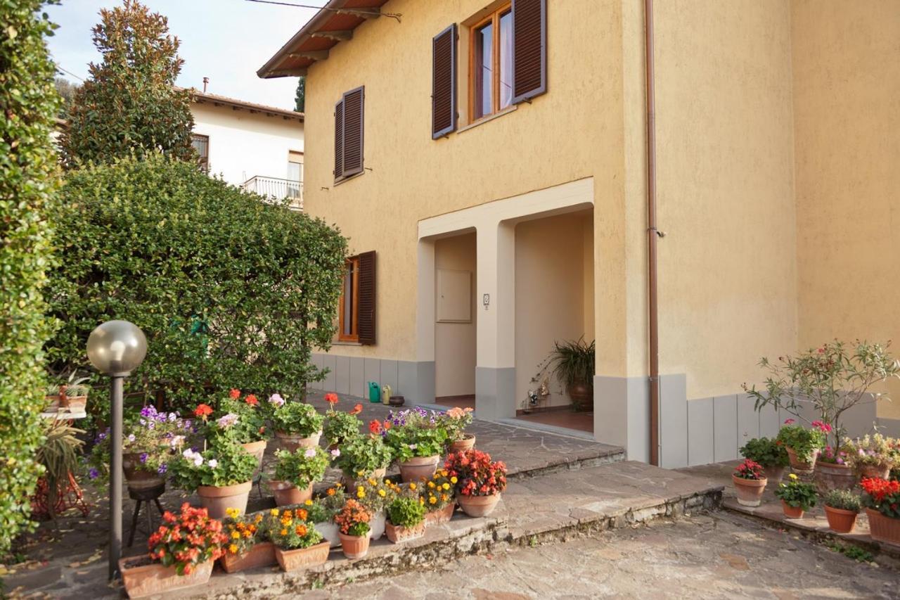 Casa Vacanze Dalla Nonna Apartamento Bibbiena Exterior foto